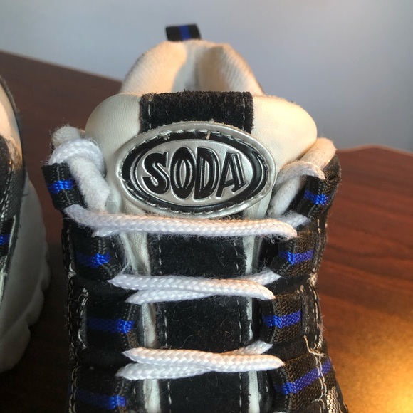 platform soda sneakers - Picture 5 of 8